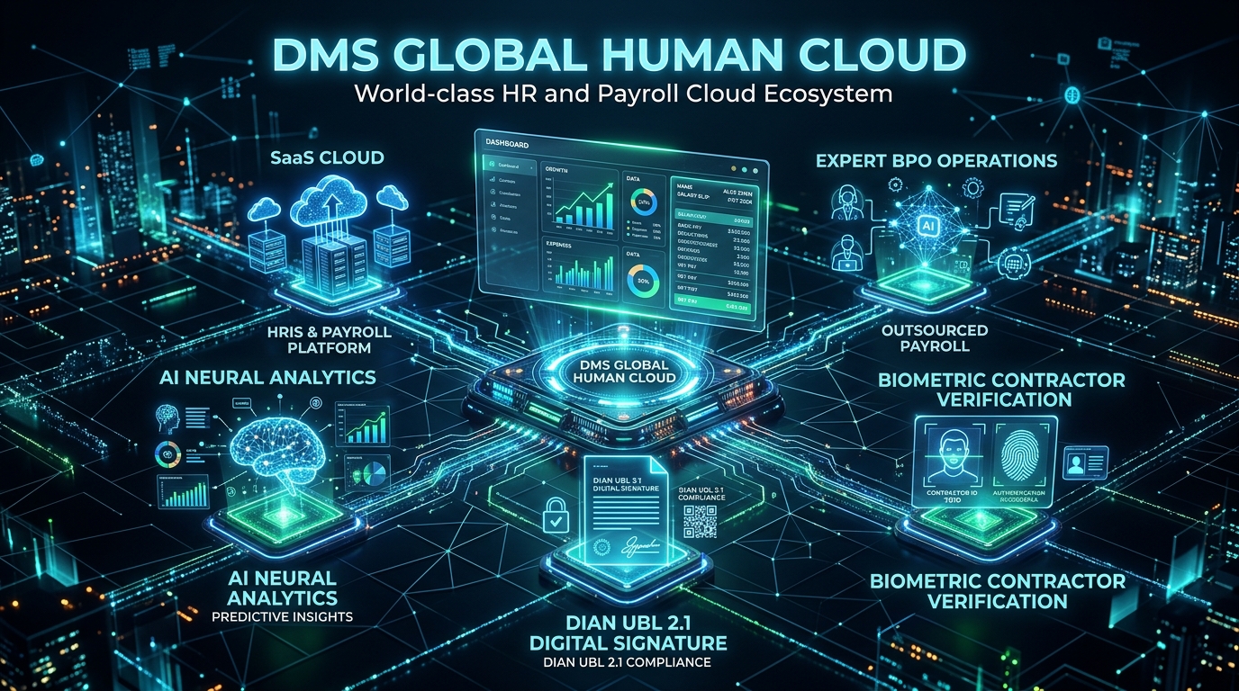 Ecosistema DMS Global Human Cloud