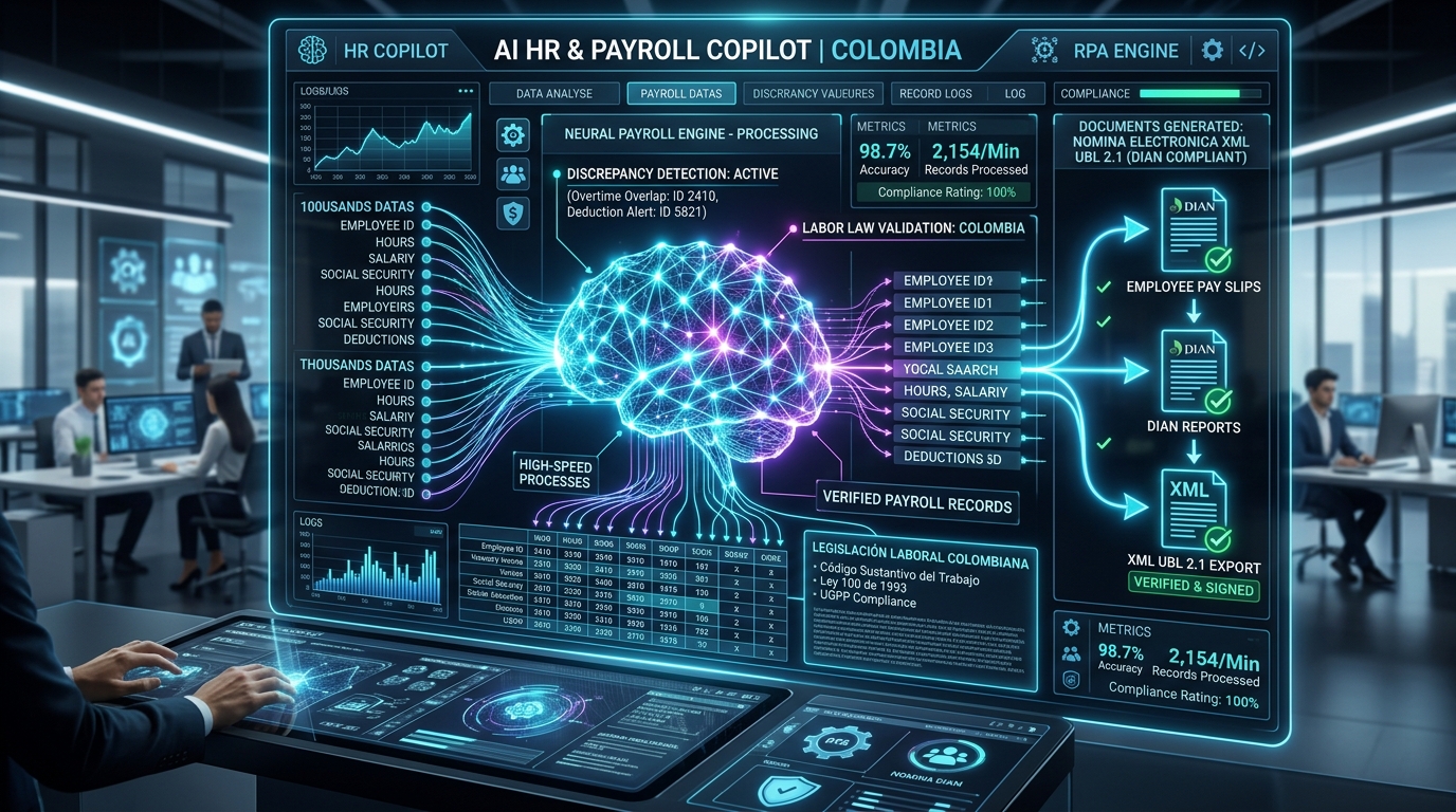 Automatización de Nómina con Inteligencia Artificial