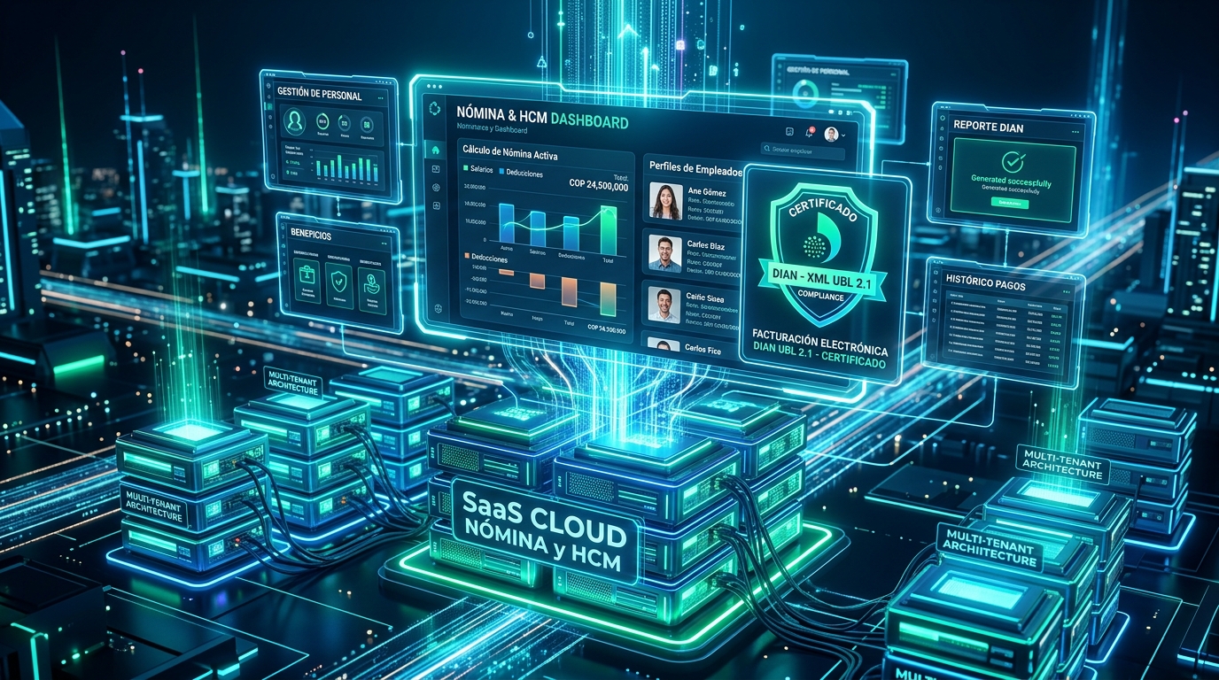 SaaS Cloud Nómina y HCM DMS Global
